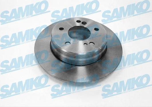 Samko M2183P - Тормозной диск autospares.lv