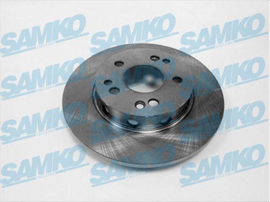 Samko M2121P - Тормозной диск autospares.lv