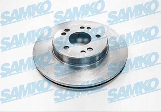 Samko M2321V - Тормозной диск autospares.lv