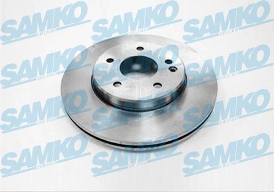 Samko M2371V - Тормозной диск autospares.lv