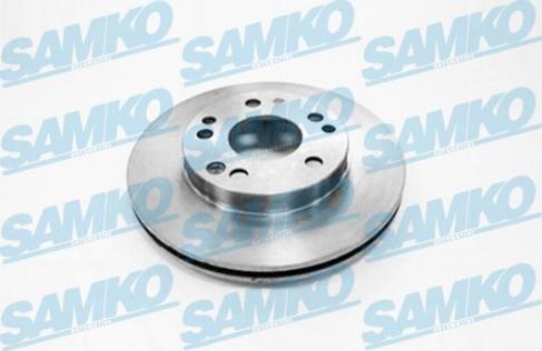 Samko M2201V - Тормозной диск autospares.lv