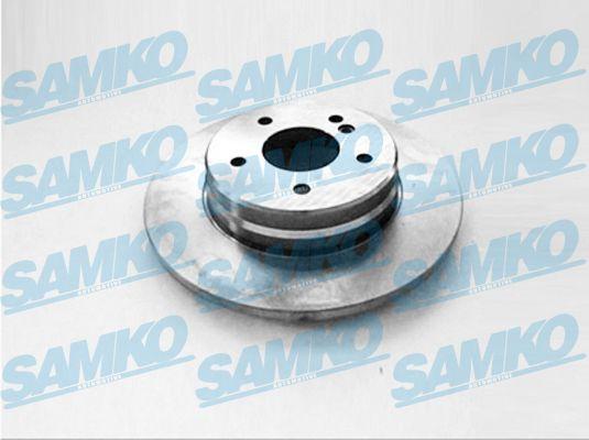Samko M2747P - Тормозной диск autospares.lv