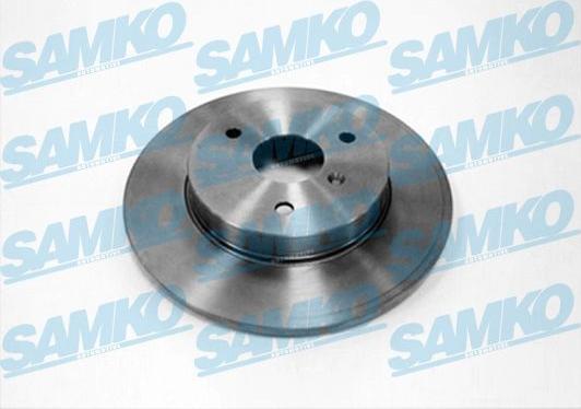 Samko M2721PR - Тормозной диск autospares.lv