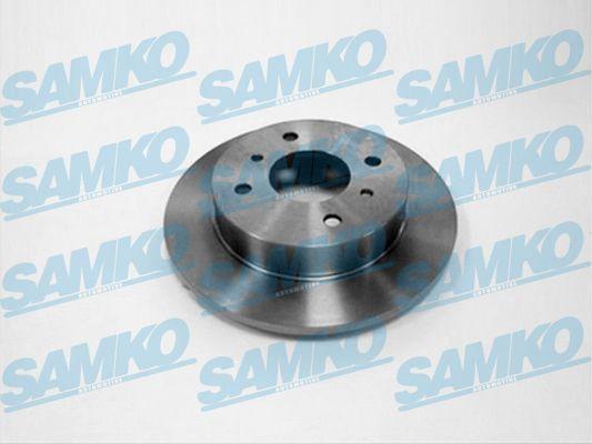 Samko N2553P - Тормозной диск autospares.lv