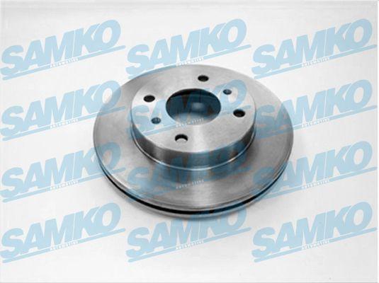 Samko N2641V - Тормозной диск autospares.lv