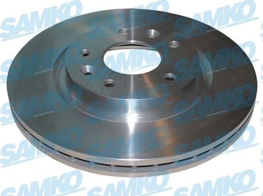 Samko N2045V - Тормозной диск autospares.lv