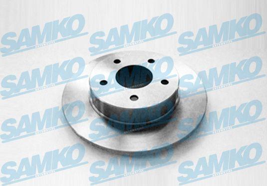 Samko N2004P - Тормозной диск autospares.lv