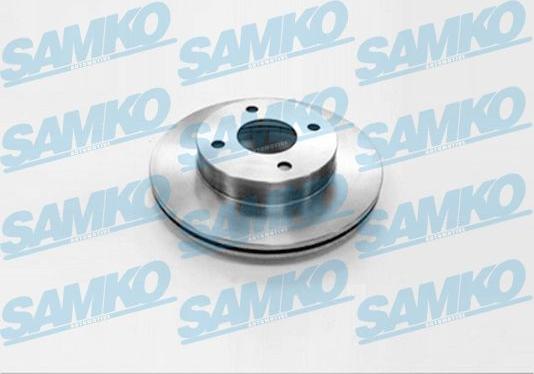 Samko N2008V - Тормозной диск autospares.lv