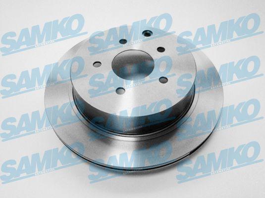 Samko N2015V - Тормозной диск autospares.lv