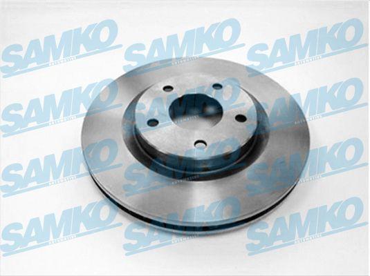 Samko N2016V - Тормозной диск autospares.lv