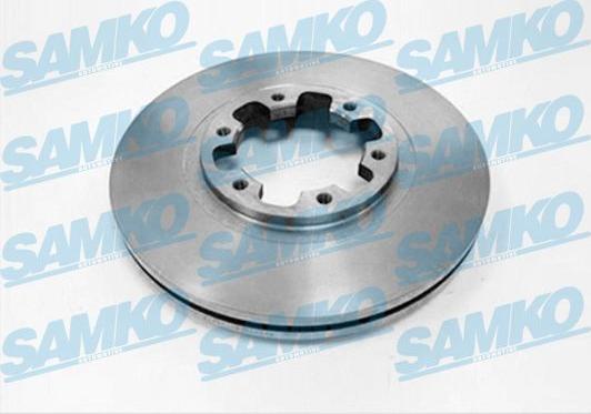 Samko N2013V - Тормозной диск autospares.lv