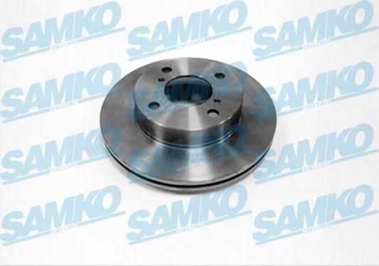 Samko N2026V - Тормозной диск autospares.lv