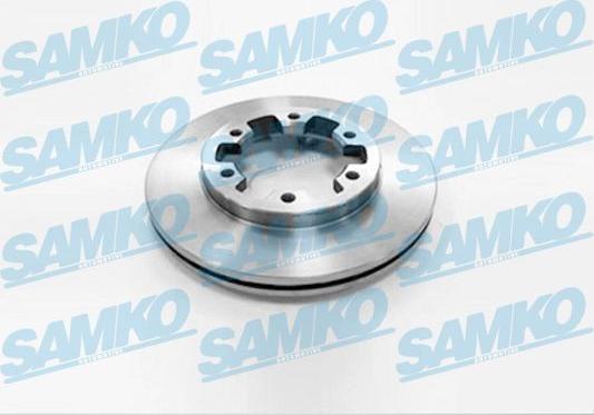 Samko N2201V - Тормозной диск autospares.lv