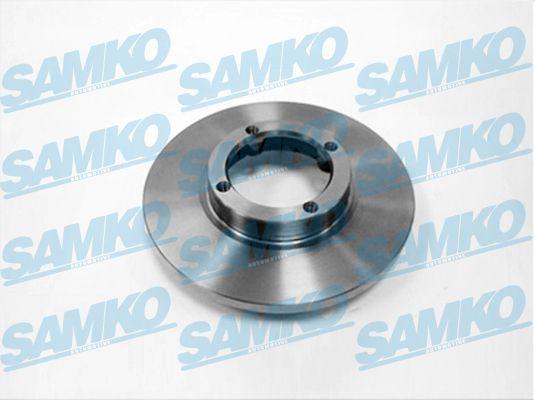 Samko O1441P - Тормозной диск autospares.lv
