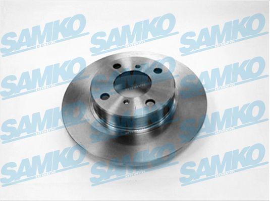 Samko O1461P - Тормозной диск autospares.lv