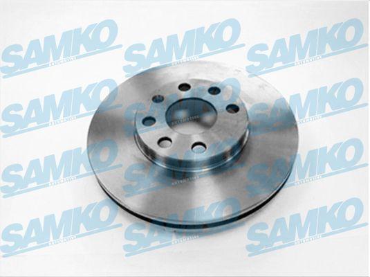 Samko O1401V - Тормозной диск autospares.lv