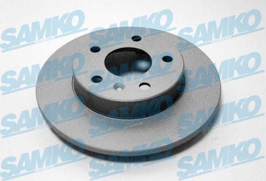 Samko O1431PR - Тормозной диск autospares.lv