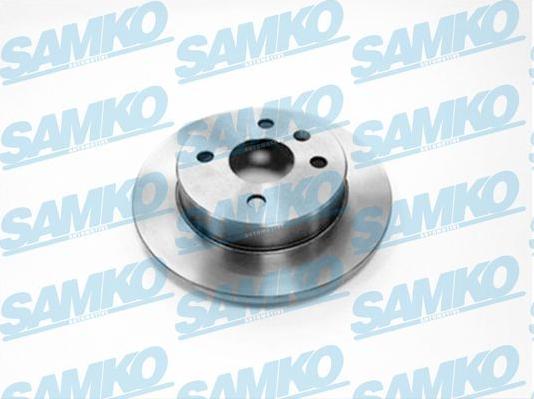 Samko O1421PR - Тормозной диск autospares.lv