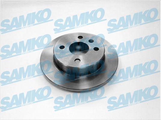 Samko O1421P - Тормозной диск autospares.lv