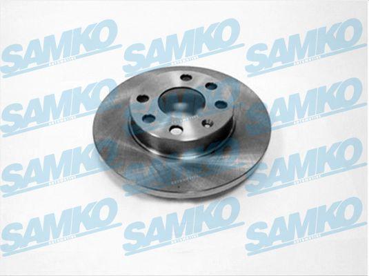 Samko O1051P - Тормозной диск autospares.lv