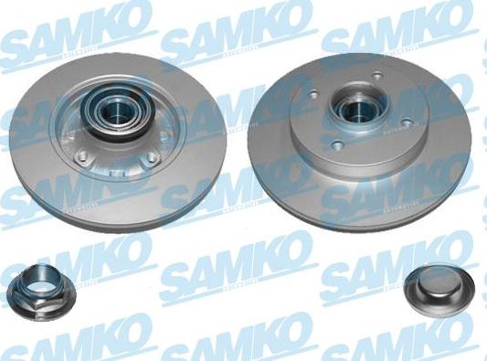 Samko O1052PRCA - Тормозной диск autospares.lv