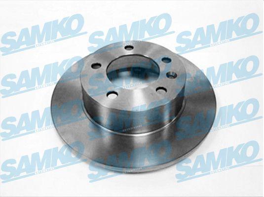 Samko O1005P - Тормозной диск autospares.lv