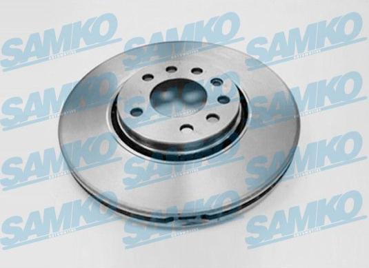 Samko O1002V - Тормозной диск autospares.lv