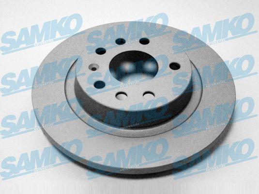 Samko O1014PR - Тормозной диск autospares.lv