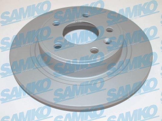 Samko O1039PR - Тормозной диск autospares.lv
