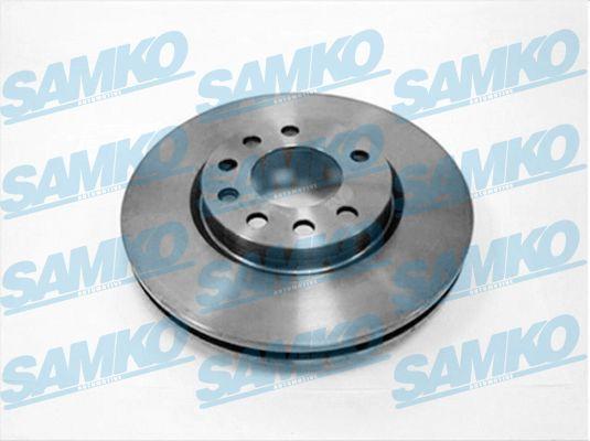Samko O1033V - Тормозной диск autospares.lv