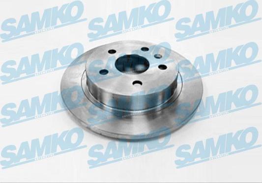 Samko O1029P - Тормозной диск autospares.lv