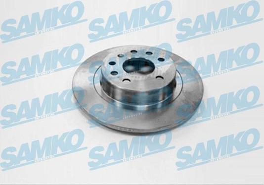 Samko O1024P - Тормозной диск autospares.lv