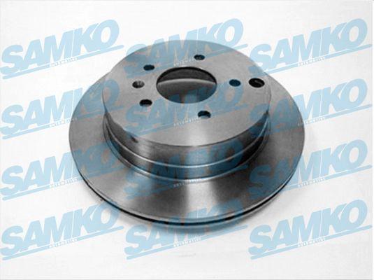 Samko O1025V - Тормозной диск autospares.lv
