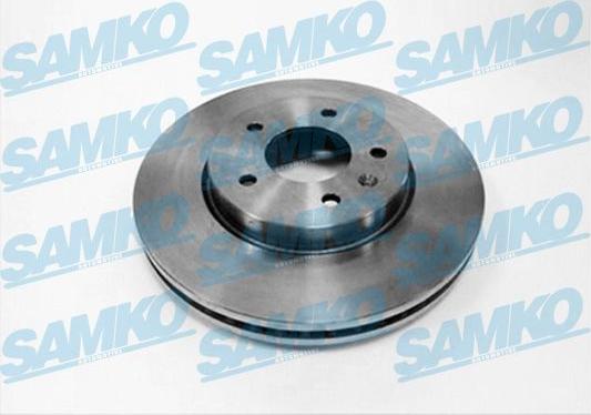 Samko O1026V - Тормозной диск autospares.lv