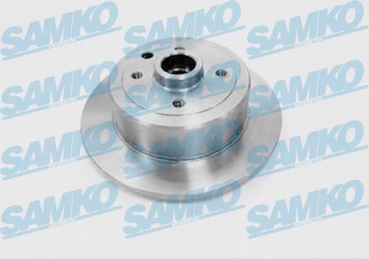 Samko O1181P - Тормозной диск autospares.lv