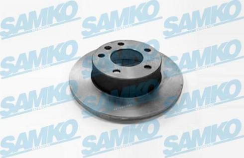 Samko O1131P - Тормозной диск autospares.lv