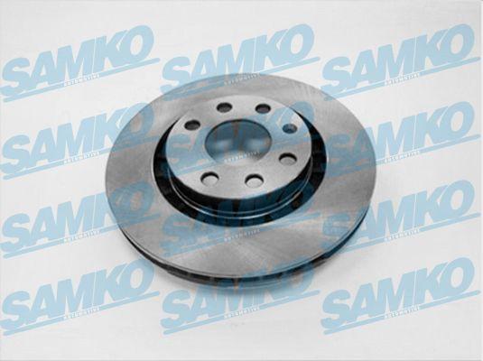 Samko O1171V - Тормозной диск autospares.lv