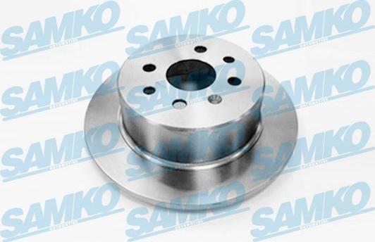 Samko O1311P - Тормозной диск autospares.lv