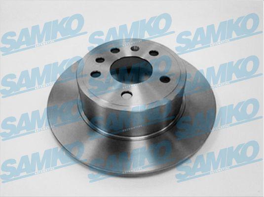 Samko O1331P - Тормозной диск autospares.lv