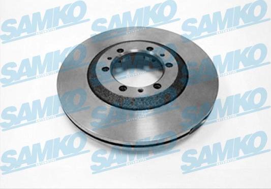 Samko O1371V - Тормозной диск autospares.lv