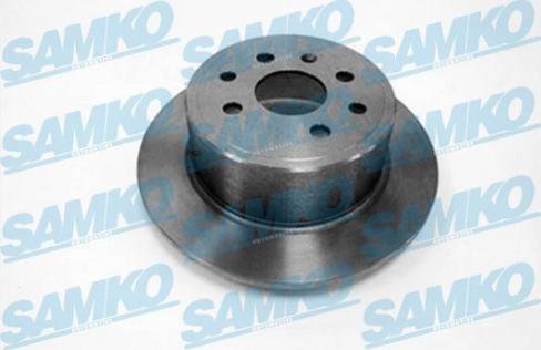 Samko O1201P - Тормозной диск autospares.lv