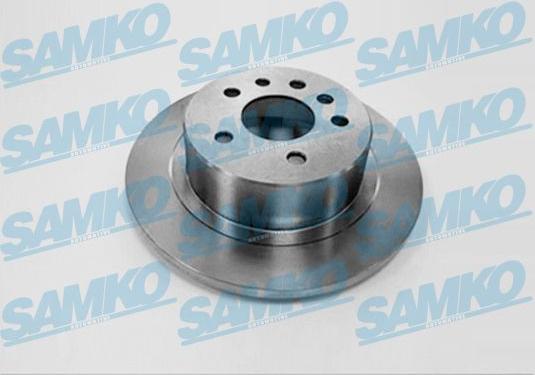 Samko O1271P - Тормозной диск autospares.lv