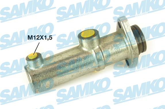 Samko P09719 - Главный тормозной цилиндр autospares.lv