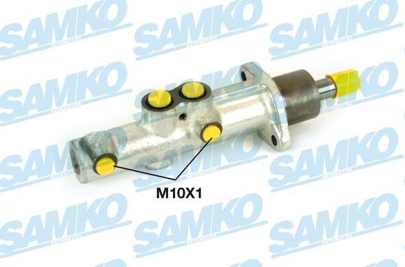 Samko P09723 - Главный тормозной цилиндр autospares.lv
