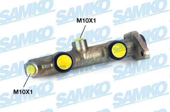 Samko P06470 - Главный тормозной цилиндр autospares.lv