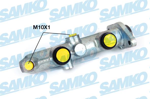 Samko P06019 - Главный тормозной цилиндр autospares.lv