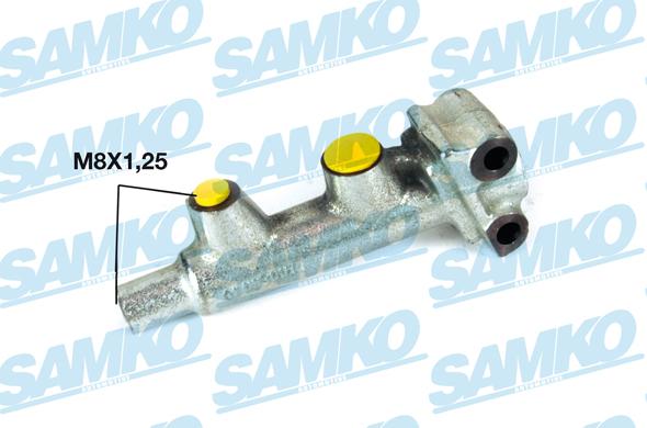 Samko P06014 - Главный тормозной цилиндр autospares.lv