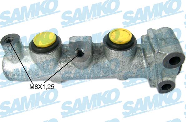 Samko P06015 - Главный тормозной цилиндр autospares.lv