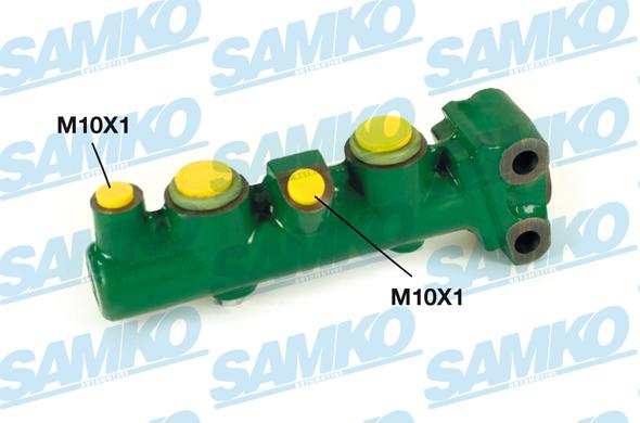 Samko P06016 - Главный тормозной цилиндр autospares.lv