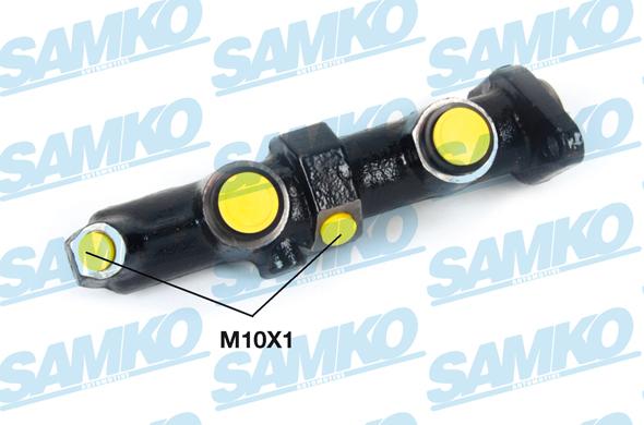 Samko P06020 - Главный тормозной цилиндр autospares.lv